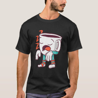 Schlafen für Zuhause Pajama Nachtgestaltung T-Shirt