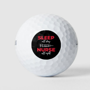 Schlafen Ganztagsnähe Golfball
