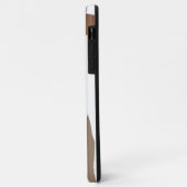 Schlafen Hanging Brown Sloth Case-Mate iPhone Hülle (Hinten/Links)