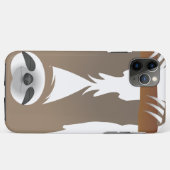 Schlafen Hanging Brown Sloth Case-Mate iPhone Hülle (Rückseite (Horizontal))