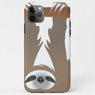 Schlafen Hanging Brown Sloth Case-Mate iPhone Hülle