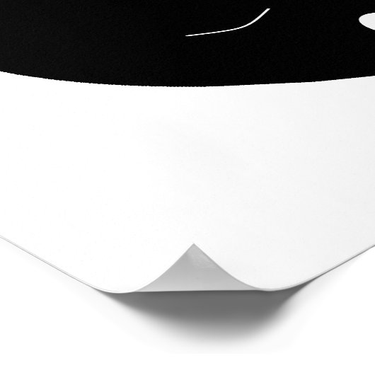 Schlafen Herz Sweet Dreams Poster (Ecke)