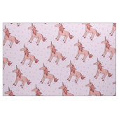 Schlafen Hübsch Rosa Einhorn Stoff (Fat Quarter (45,7 x 55,9 cm))