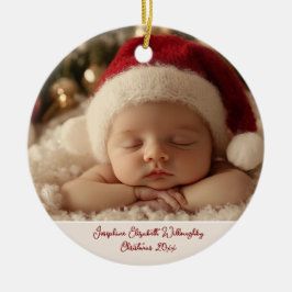 Schlafen im Himmlischen Frieden Keramik Ornament