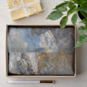 Schlafen im Schneedecke Seidenpapier (Geschenk)