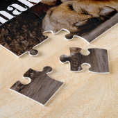 Schlafen in Sicherheitspsalm 4 Bibelverse Puzzle (Seite)