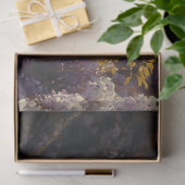 Schlafen in Wisteria Blume Entdeckungsreise Seidenpapier (Geschenk)