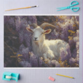 Schlafen in Wisteria Blume Entdeckungsreise Seidenpapier (Basteln)