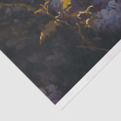 Schlafen in Wisteria Blume Entdeckungsreise Seidenpapier (Ausschnitt)