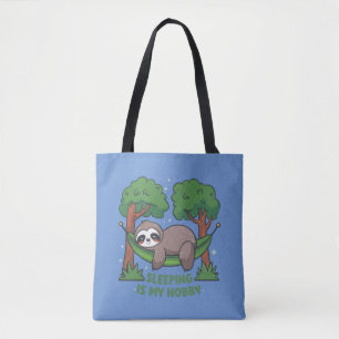 Schlafen ist mein Hobby Tasche