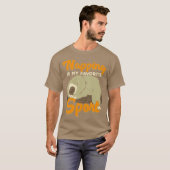 Schlafen ist mein Lieblingssport-Geschenk T-Shirt (Vorne ganz)
