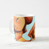 Schlafen Kaffeetasse (Vorderseite Links)
