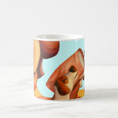Schlafen Kaffeetasse (Mittel)