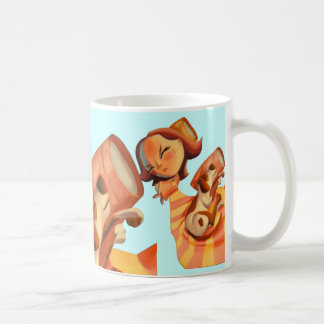 Schlafen Kaffeetasse