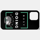 SCHLAFEN KATZBUSY TUN NICHTS Case-Mate iPhone HÜLLE (Rückseite (Horizontal))