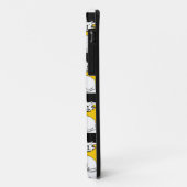 Schlafen Katzen iPhone Case (Hinten/Links)