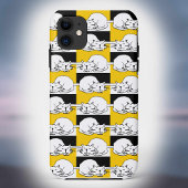 Schlafen Katzen iPhone Case