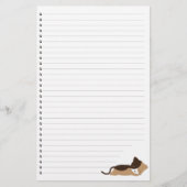 Schlafen Kitchenette Pet Stationery Briefpapier (Vorderseite)