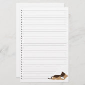 Schlafen Kitchenette Pet Stationery Briefpapier (Vorne/Hinten)