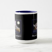 Schlafen Kitty Cat-Lover Tasse (Zentrum)