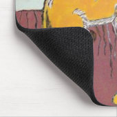 Schlafen Kitty Mousepad (Ecke)