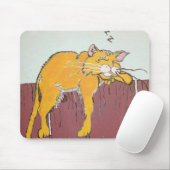 Schlafen Kitty Mousepad (Mit Mouse)