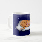 Schlafen Kitty Tasse (Vorderseite Links)