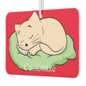 Schlafen Kitty Thunder_Cove Autolufterfrischer (Links)