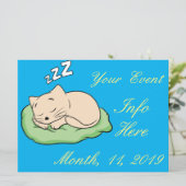 Schlafen Kitty Thunder_Cove Classic (Stehend Vorderseite)