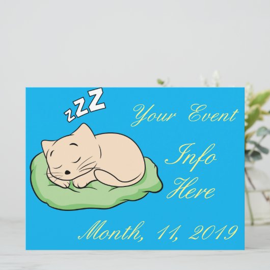 Schlafen Kitty Thunder_Cove Classic (Stehend Vorderseite)