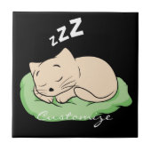 Schlafen Kitty Thunder_Cove Fliese (Vorderseite)