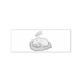 Schlafen Kitty Thunder_Cove Gummistempel (Stempel)