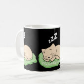 Schlafen Kitty Thunder_Cove Kaffeetasse (Vorderseite Links)