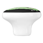 Schlafen Kitty Thunder_Cove Keramikknauf (Seitenansicht)