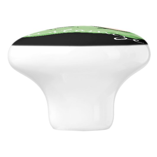 Schlafen Kitty Thunder_Cove Keramikknauf (Seitenansicht)