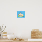 Schlafen Kitty Thunder_Cove Poster (Küche)
