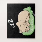 Schlafen Kitty Thunder_Cove Puzzle (Vertikal)