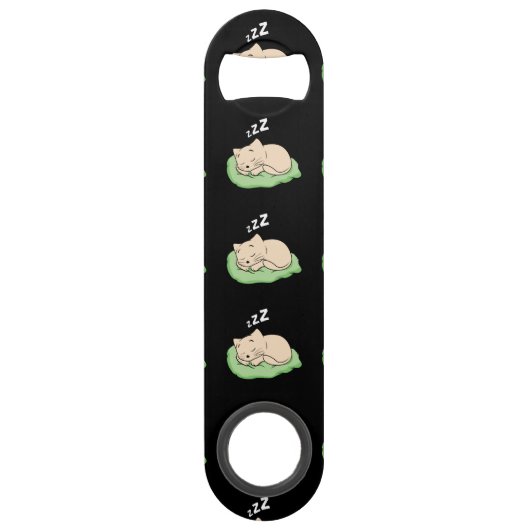 Schlafen Kitty Thunder_Cove Speed Flaschenöffner (Rückseite)