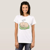 Schlafen Kitty Thunder_Cove T-Shirt (Vorne ganz)