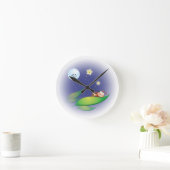 Schlafen Ladybug Wall Clock Runde Wanduhr (Zuhause)