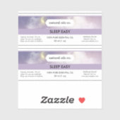 Schlafen leicht ätherische Öle Duftstoff Flaschene Aufkleber (Blatt)