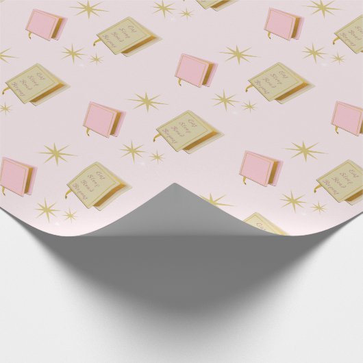 Schlafen Lesen Sie die Literaturbücher für lange Z Geschenkpapier (Ecke)