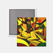 Schlafen Magnet (Vorderseite/Rückseite)
