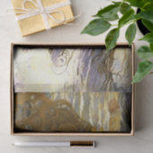 Schlafen Meerjungfrau Träumen von goldenen Muschel Seidenpapier (Geschenk)