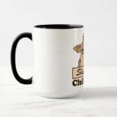 Schlafen mit Chihuahuuuas Tasse (Links)