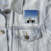 Schlafen mit dem Pinguin-Button Button (Beispiel)