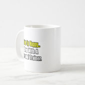 Schlafen mit einem Personal Trainer Kaffeetasse (Vorderseite Links)