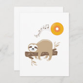 Schlafen mit Musik Vinyl Record Sun (Vorne/Hinten)