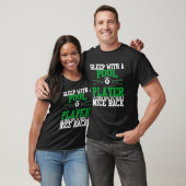 Schlafen mit Pool Player Nice Rack Funny Billiard T-Shirt (Unisex)
