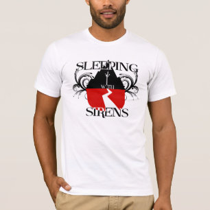 Schlafen mit Sirenen T-Shirt